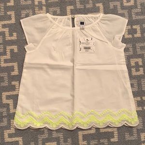 Janie and Jack short sleeve shirt (size 4)